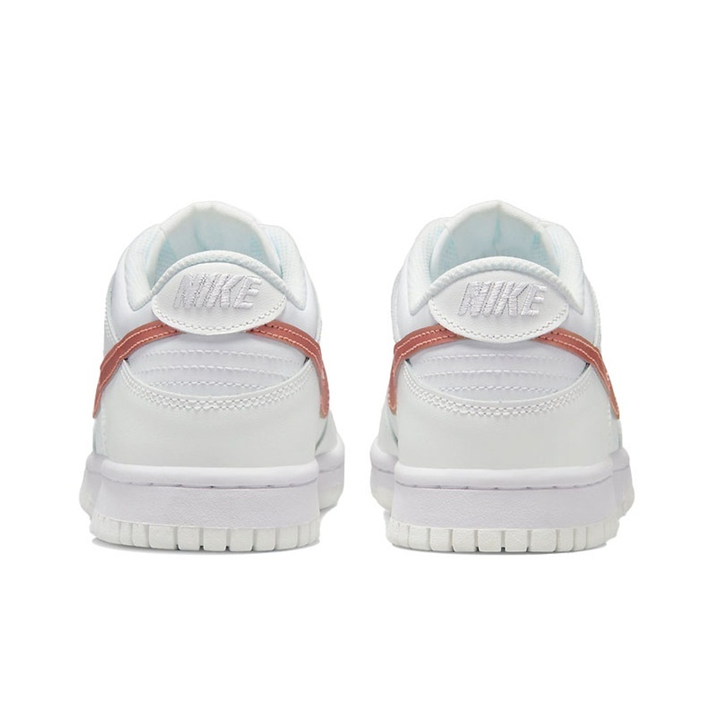 Кроссовки Nike Dunk Low White Metallic Red Bronze