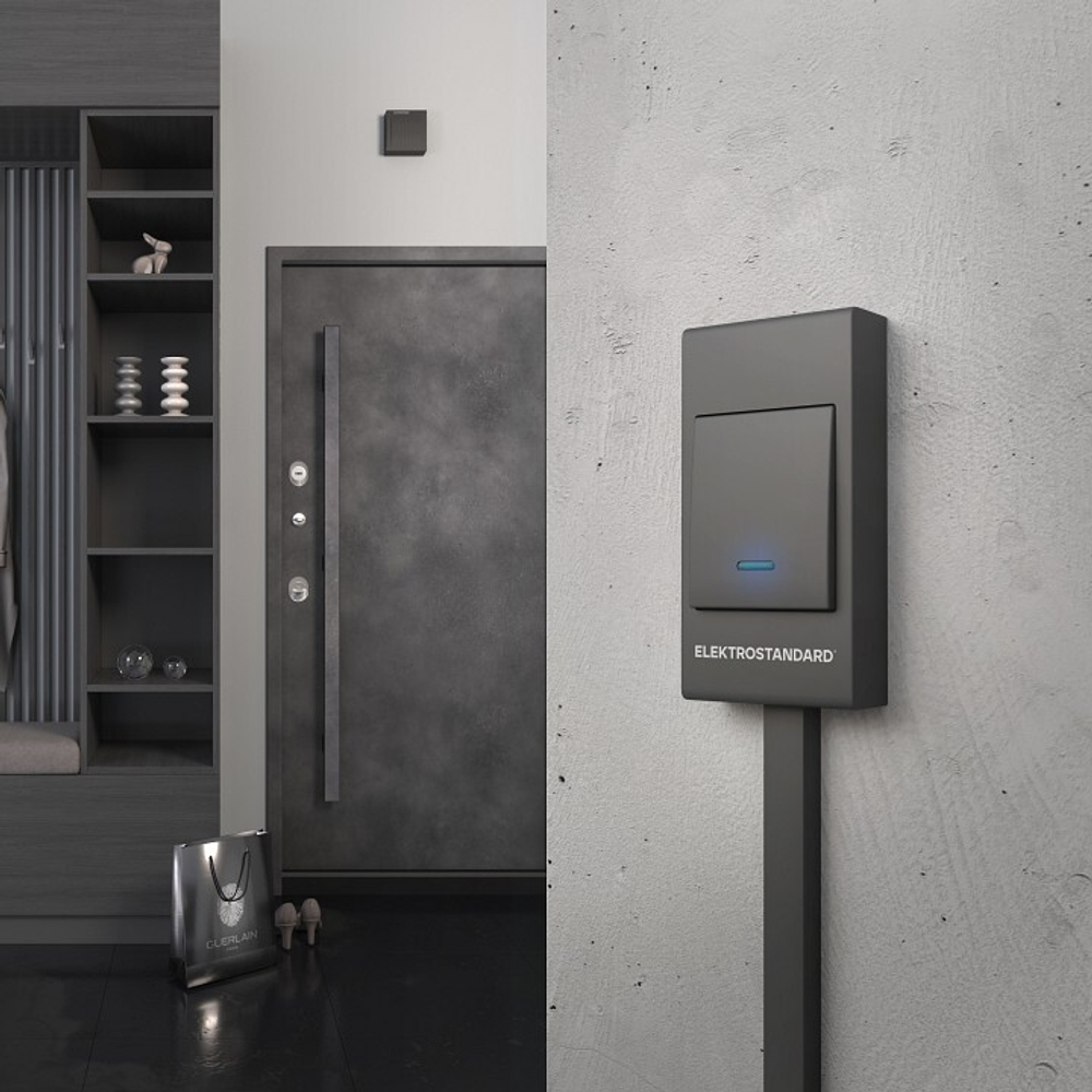 Звонок Elektrostandard DBQ26M WM черный