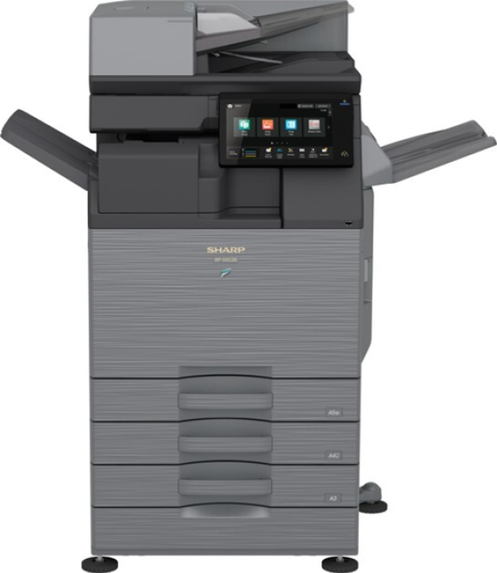 МФУ лазерное цветное Sharp BP55C26EU