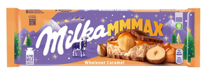 ШОКОЛАД MILKA ОРЕХ И КАРАМЕЛЬ 300ГР
