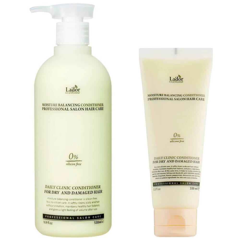 Lador No Silicorn Moisture Balancing Conditioner 530 ml