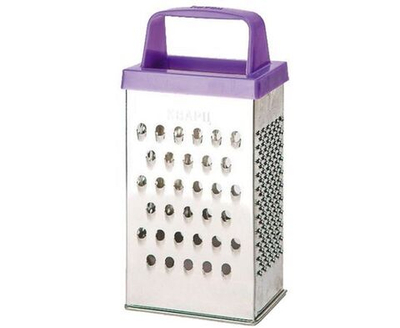 Терка универсальная ЭКОНОМ, пластмассовая ручка, Mallony