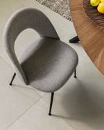 Стул Mahalia светло-серый