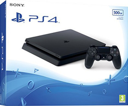 Игровая консоль Sony PlayStation 4 Slim Blu-ray Edition (Европа, 500ГБ, Black, CUH-2216A)