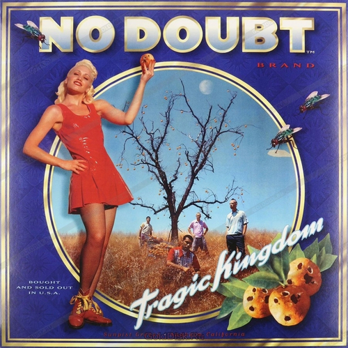 No Doubt - Tragic Kingdom - USA