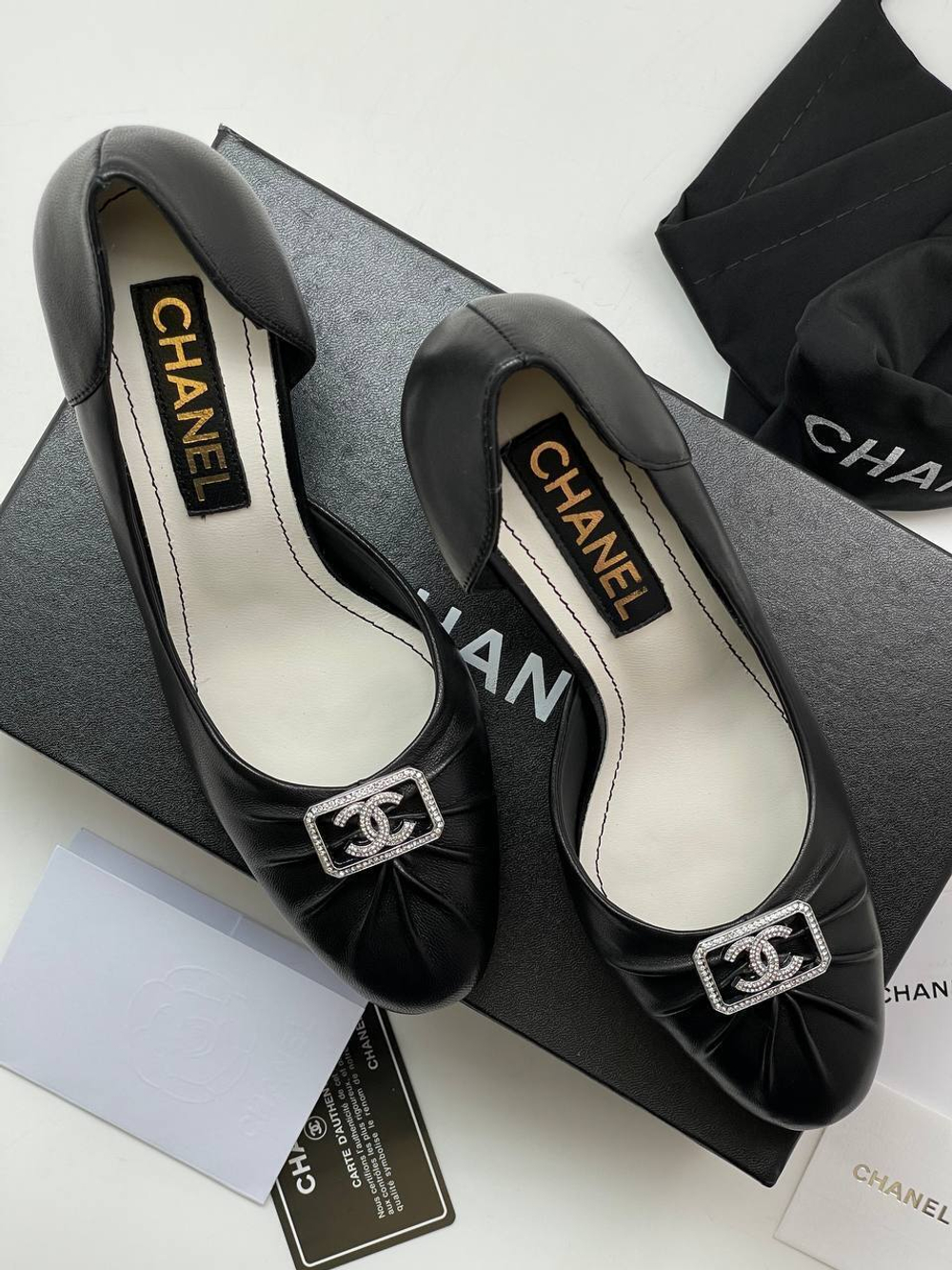 Босоножки CHANEL