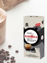 Кофе в капсулах Gimoka Vellutato, 10 упаковок по 10 шт