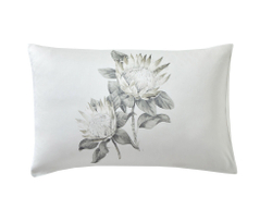 Постельное белье 2 спальное евро Blanc des Vosges Exuberance Naturel