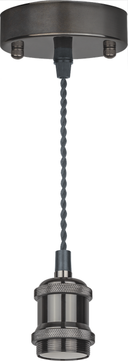 Светильник Navigator 93 163 NIL-SF01-010-E27 черный хром