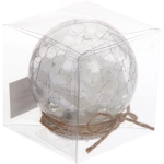 Сувенир с подсветкой «Свеча - Нежное очарование» 5*10 см