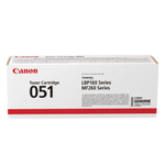 Картридж лазерный CANON (051) i-SENSYS LBP162dw/MF264dw/267dw/269dw, ресурс 1700 страниц, оригинальный, 2168C002