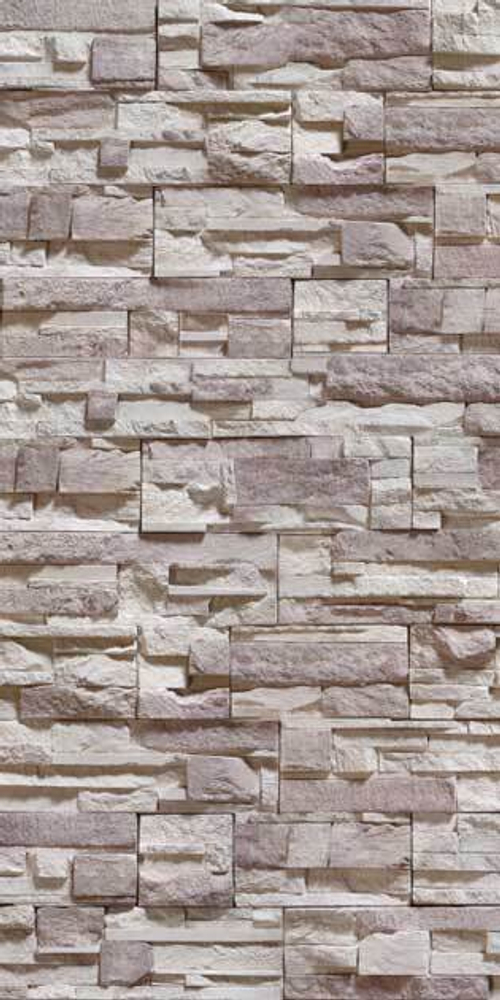 Панель ПВХ термопечать Камень 2 345 2700х250 мм