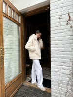 Куртка TEDDY, молочный