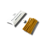 20 шт, безосновные аромапалочки из пало санто с подставкой