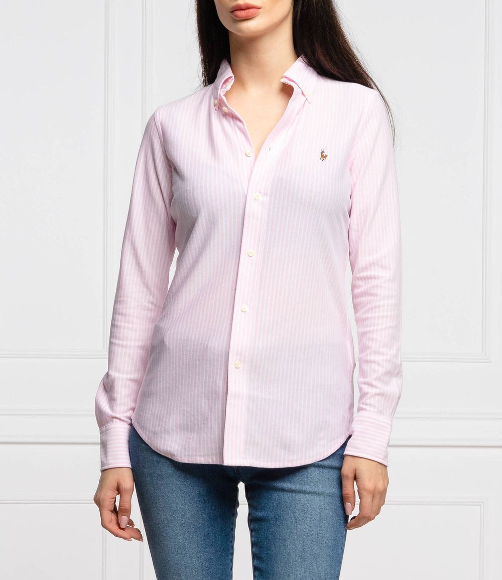 рубашка POLO RALPH LAUREN - розовый(211664416)