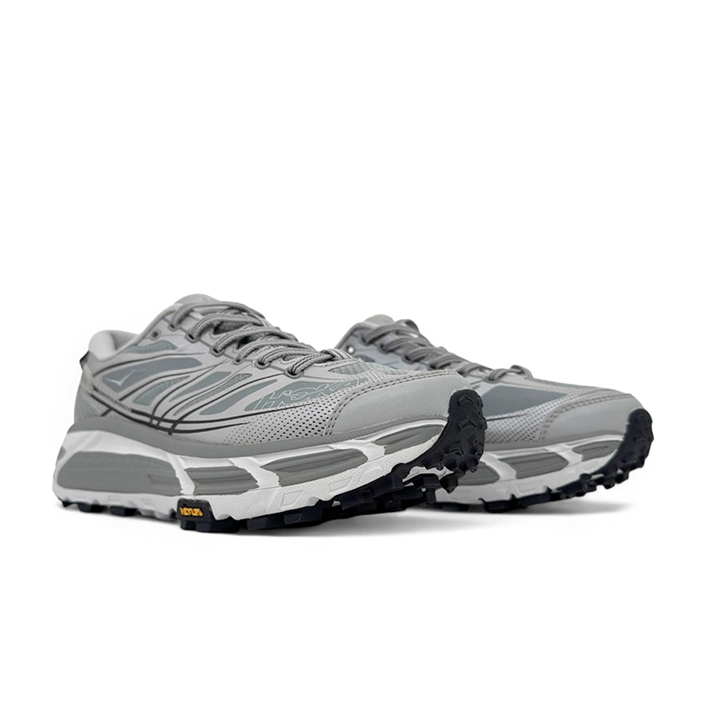 Кроссовки мужские HOKA U MAFATE SPEED 2 Stellar Grey / Galactic Grey