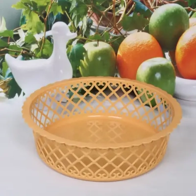 Сухарница пластиковая «Астория» 25*7,5см, облепиха