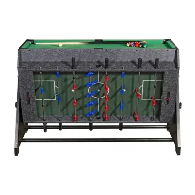 Стол-трансформер «Vortex 3-in-1» (3 игры: аэрохоккей, футбол, бильярд, 127 х 78.7 х 86.4 см, серый)
