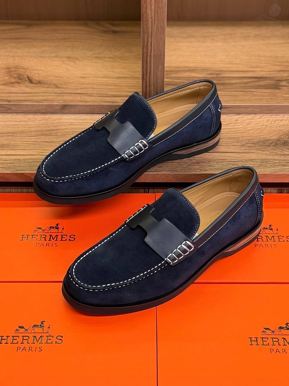 Лоферы Hermes Kennedy