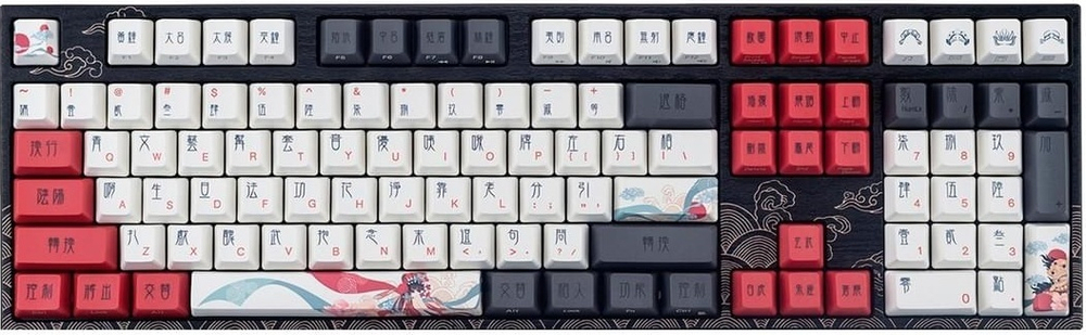 Клавиатура VARMILO VEM108 Beijing Opera EC V2 Iris черный