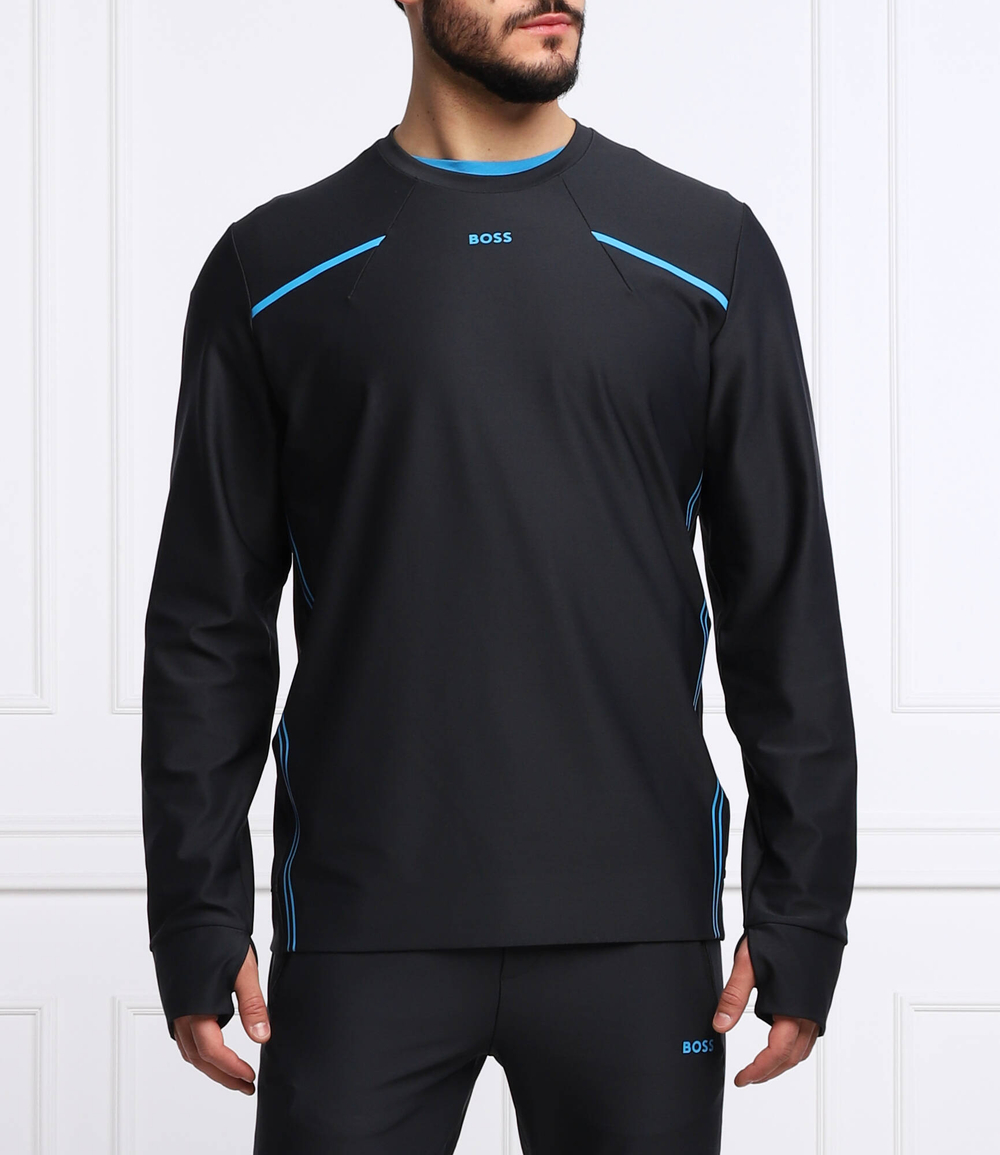 Худи salbo gym BOSS GREEN - темно-синий(50465692)