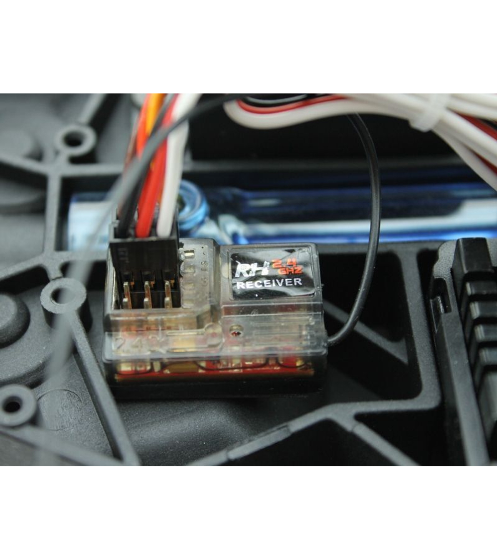 Радиоуправляемый монстр Remo Hobby Dinosaurs Master TWINS MOTOR (красный) 4WD 2.4G 1/8 RTR