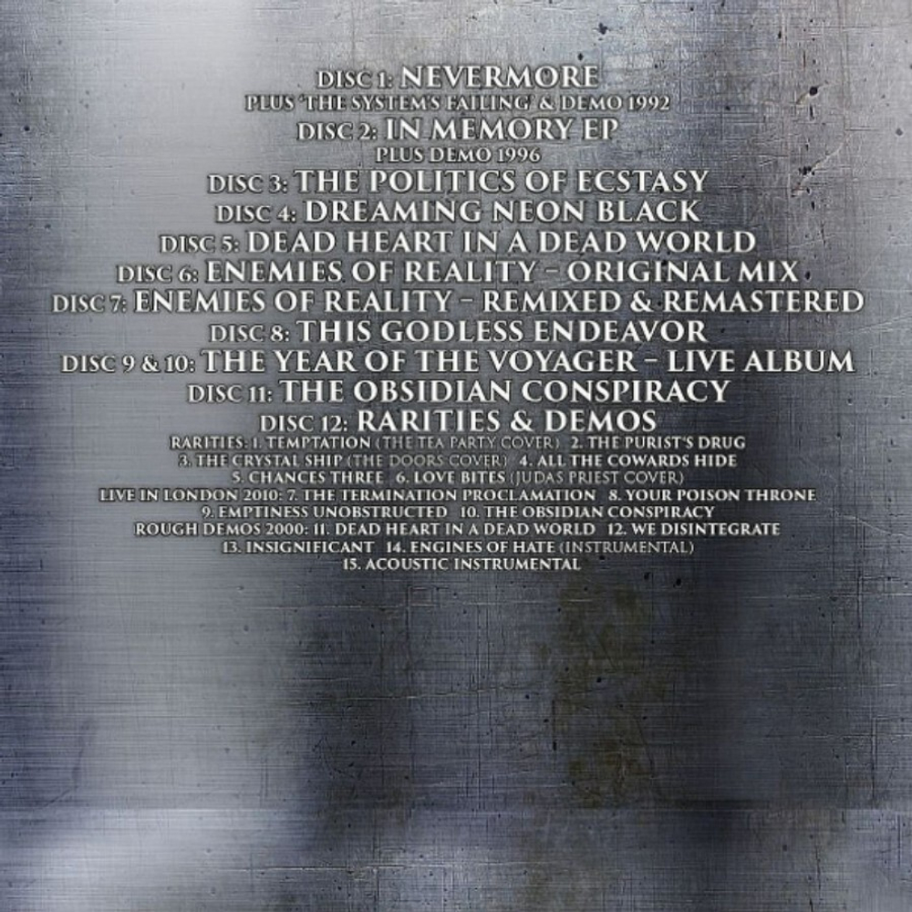 Nevermore / The Complete Collection (Limited Edition)(12CD)