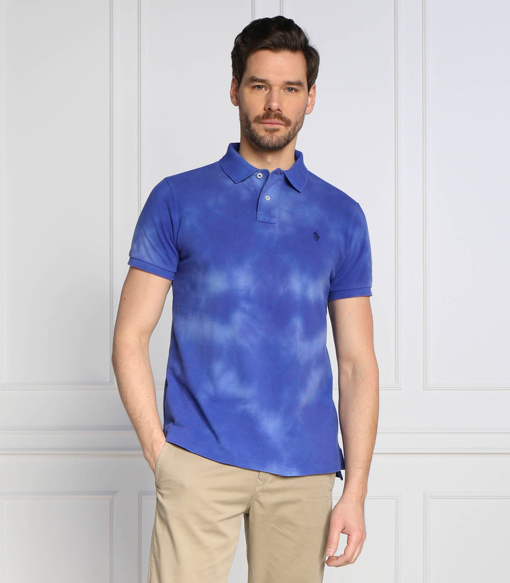 Поло POLO RALPH LAUREN - голубой(710890780)