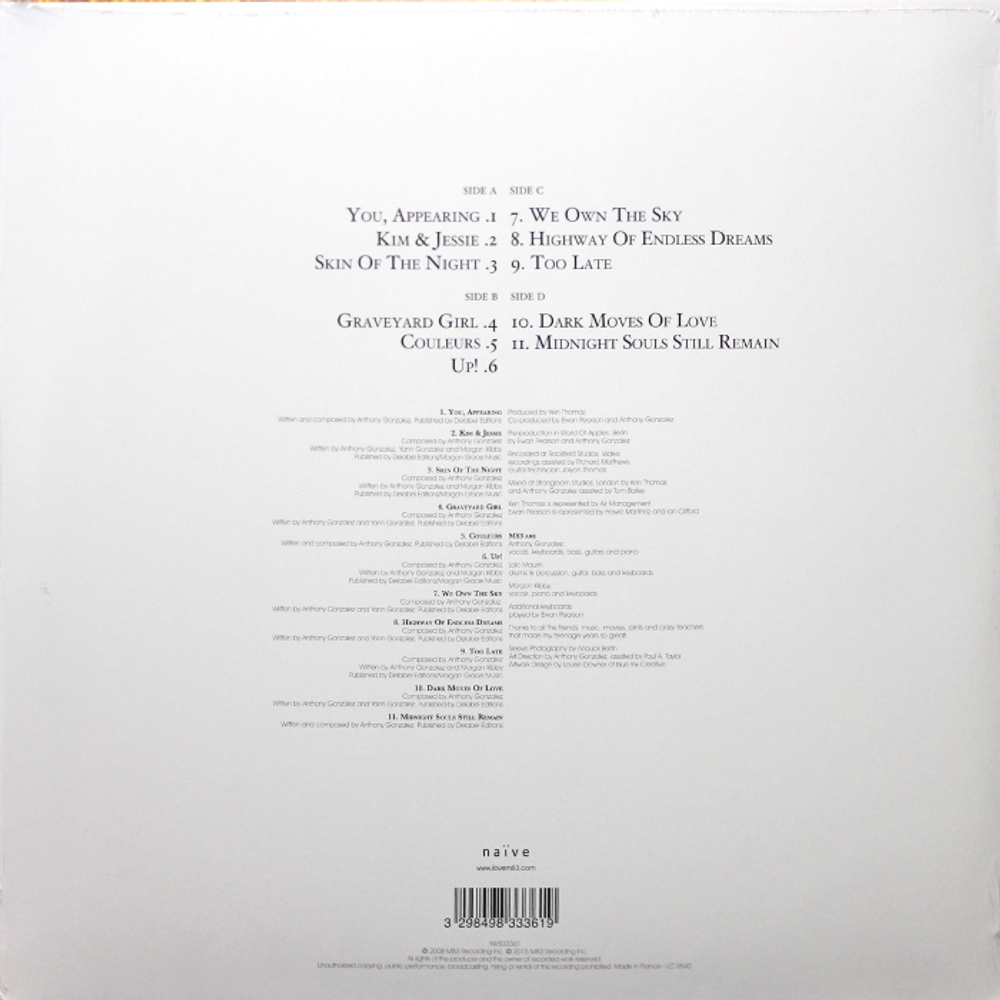 M83 / Saturdays = Youth (2LP)