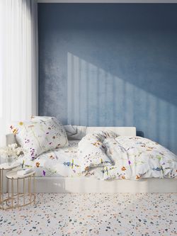 Простынь на резинке Сказка "Маргарита" 180х200 см , перкаль