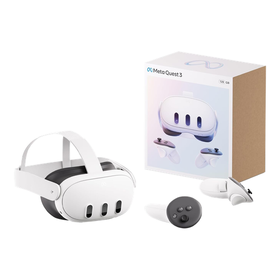 Шлем виртуальной реальности Oculus Quest 3 512 GB