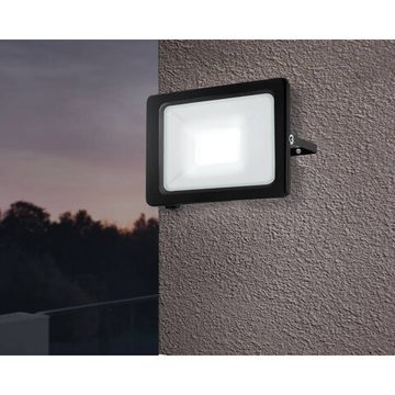 Уличный светодиодный прожектор 102W 5000К IP65 900256 чёрный Faedo 3 Eglo