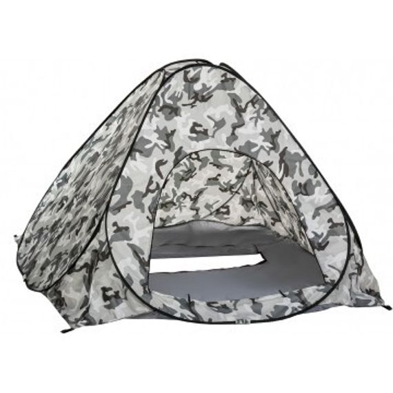 Палатка зимняя PREMIER автомат 1,8*1,8 КМФ дно на молнии