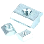 Т-Сухарь паз 8 / T-Block-М6-8 / 10шт