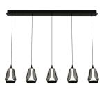 Подвесной светильник MD24001011-5B black/smoky