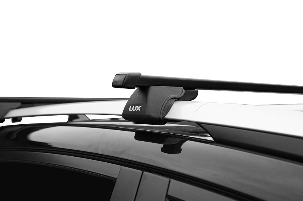 Багажник на крышу для Audi 100 универсал 1983-1994 c прямоугольными дугами