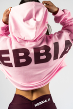 Худи Oversized Hoodie OWN YOUR POWER 433 Розовый