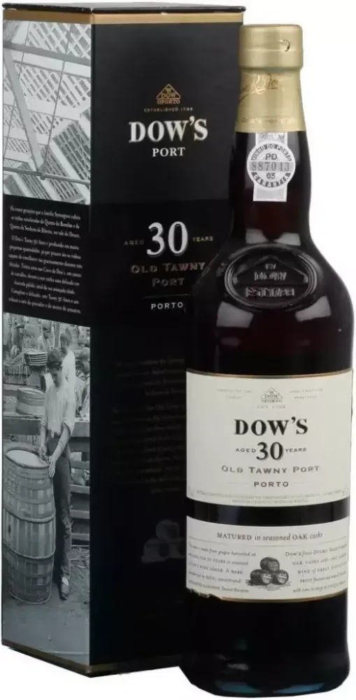 Портвейн Dow&#39;s Old Tawny Port 30 Years gift box, 0.75л
