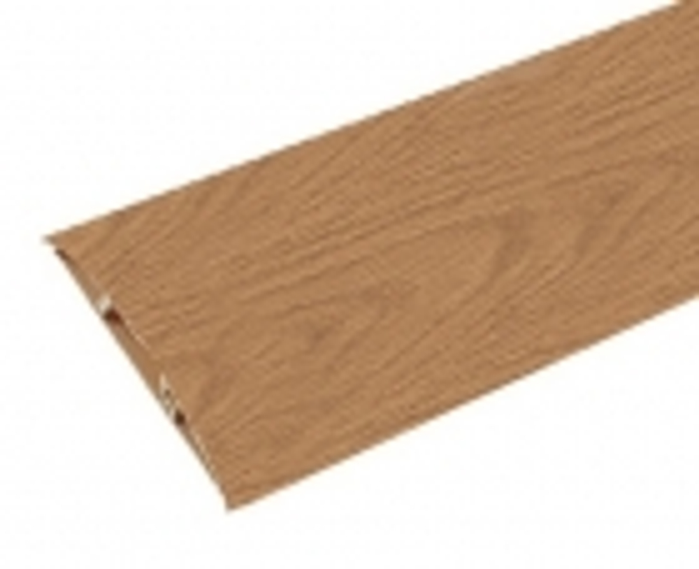 Наличник с к/к 70мм "ИД" Дуб 2,2м полукр. ПВХ