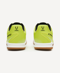 Бутсы зальные JÖGEL CAMPO 2.0, салатовый/белый