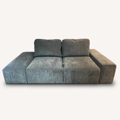 Прямой диван "Лорд" (Шенилл Мальта 15)