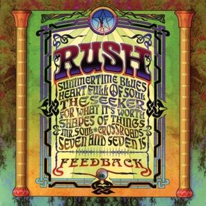 Rush / Feedback (12" Vinyl EP)