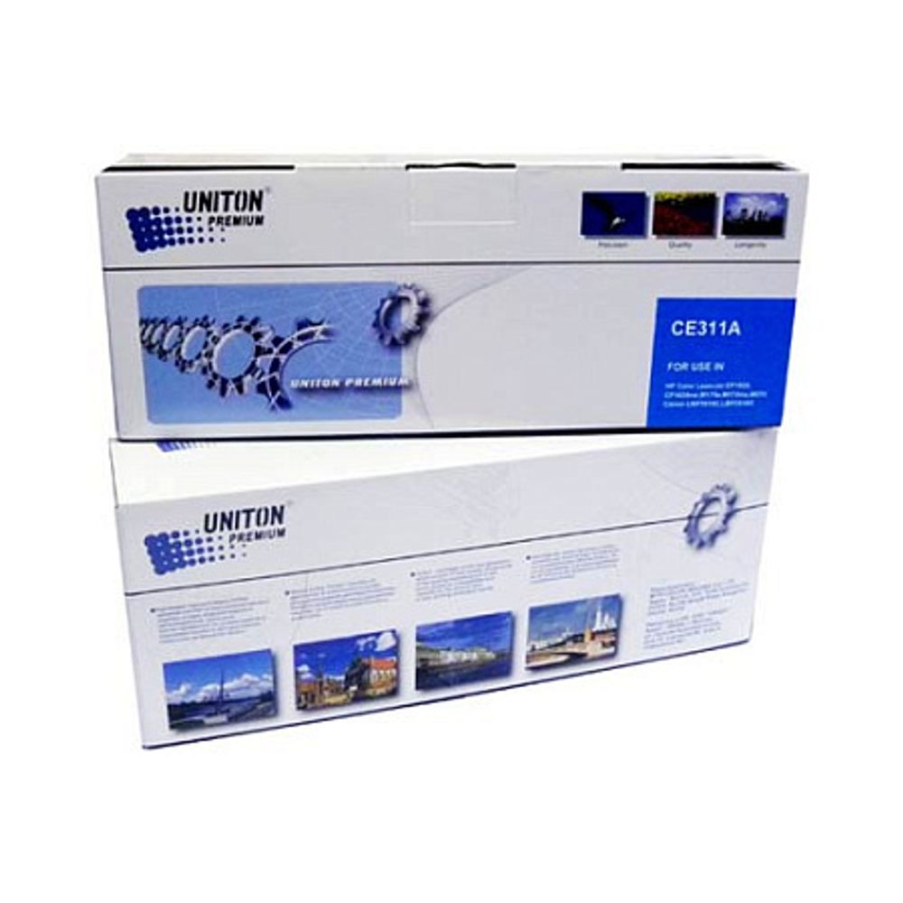 Картридж CE311A аналог HP для Color LJ CP 1025 PRO (126A) голубой (1K) UNITON Premium