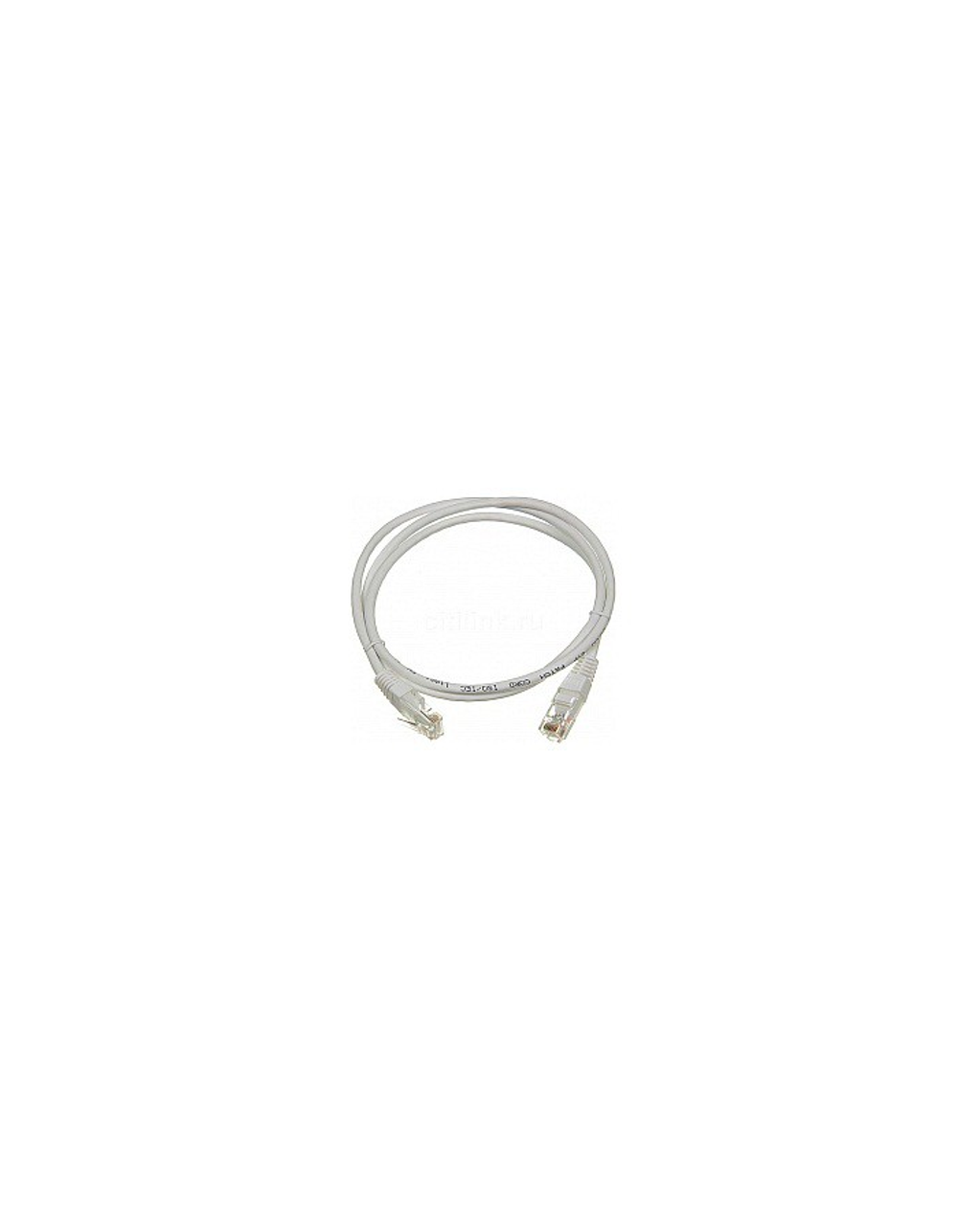 Патч-корд LANMASTER LSZH UTP кат.5e, 15 м, белый