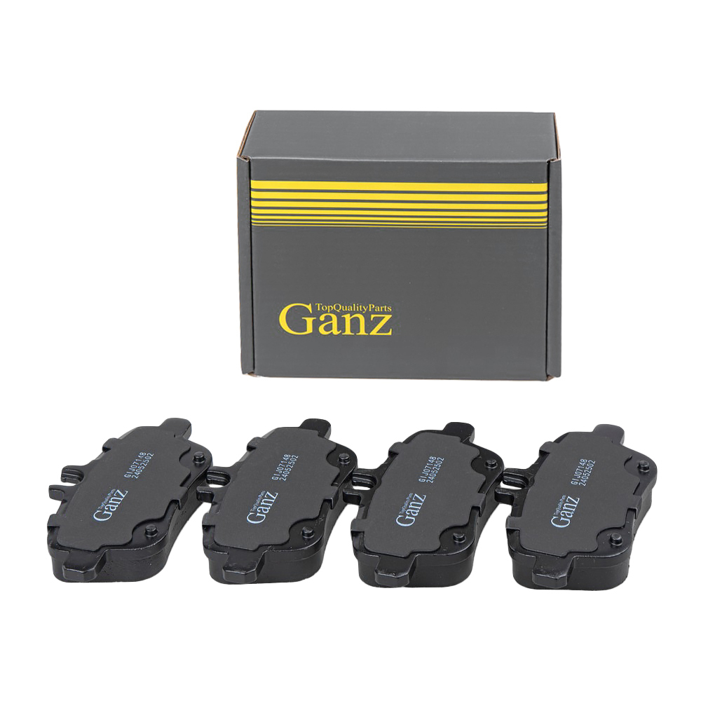 Колодки GANZ задние MB A-W176 / B-W242 / 246 / CLA-C117 / X117 / X156 / SLC-R172 Арт.:GIJ07148