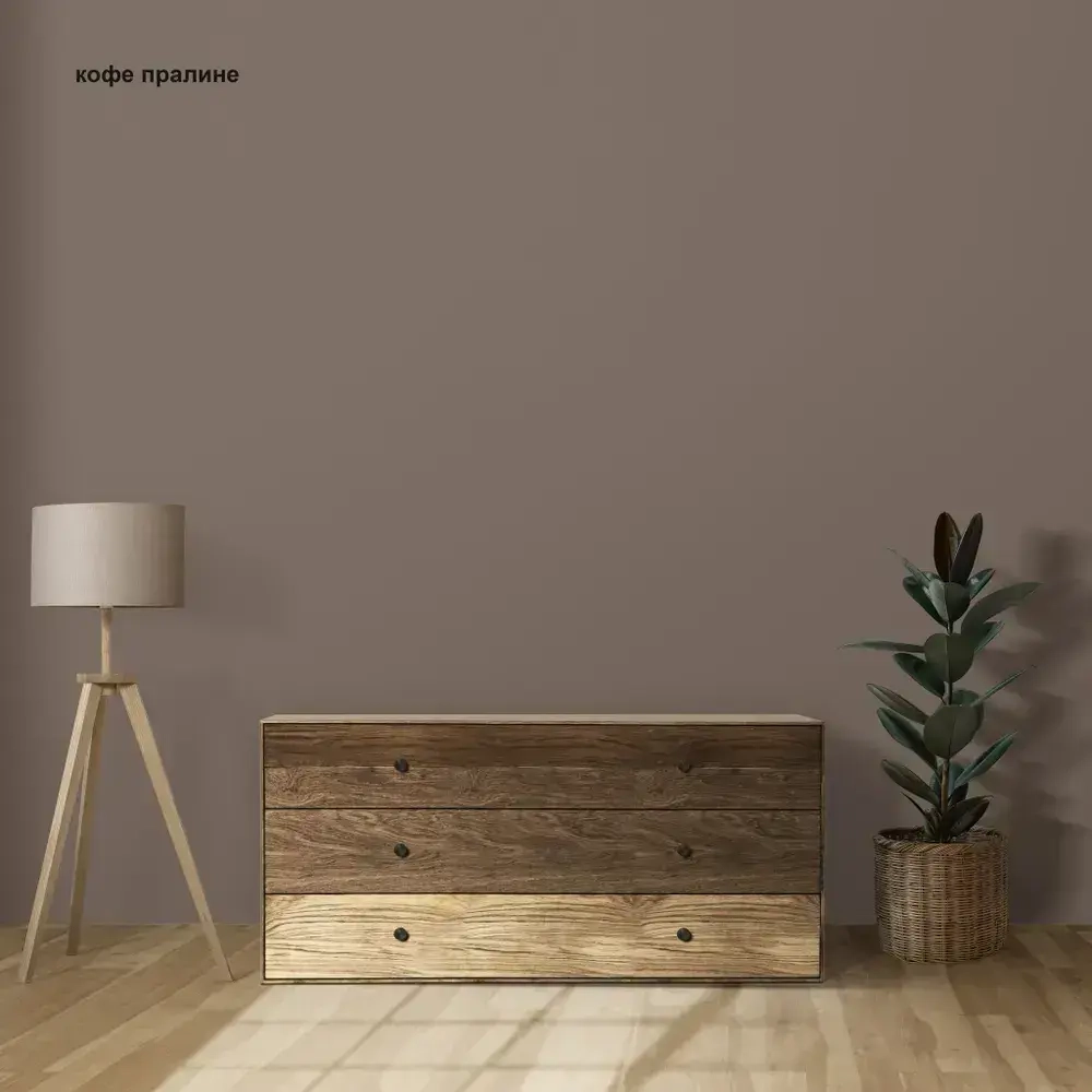 Краска интерьерная PARITET Кофе Пралине 2,5 л