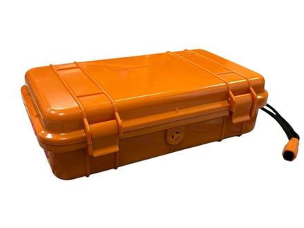 SMALL SIZE | Ударопрочный кейс DGCASE@112MC-OR | Внутр. размеры 212*115*55мм