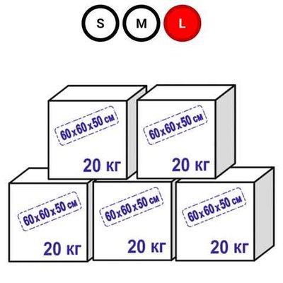 Набор GigaBloks 7,5: Дворец на платформе