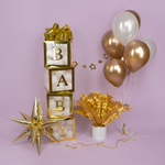 Шар 5" Белый (Жемчужный), Перламутр / Pearl 406 Sp