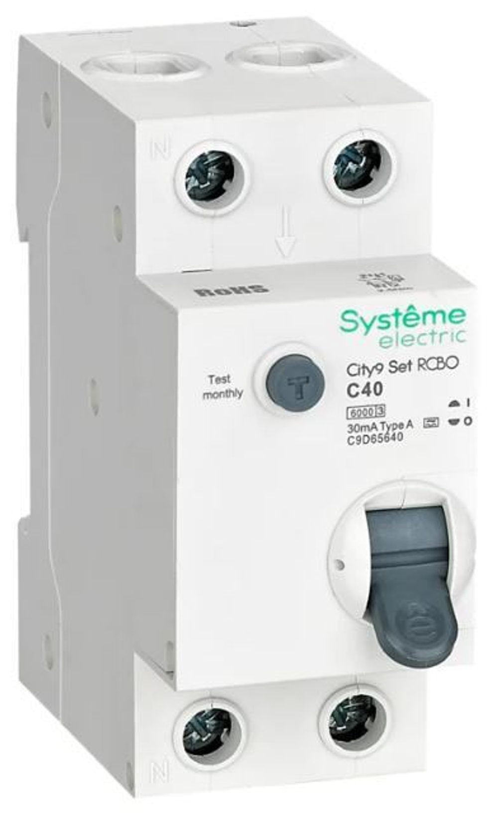 Автомат дифференциальный Systeme Electric C9D65640